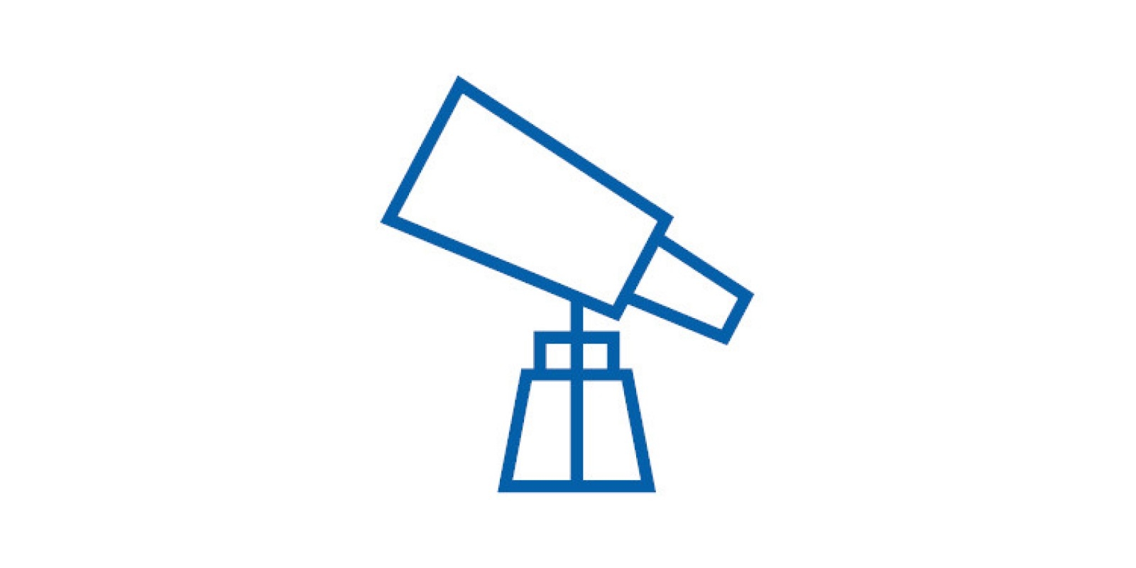 Icon of telescope