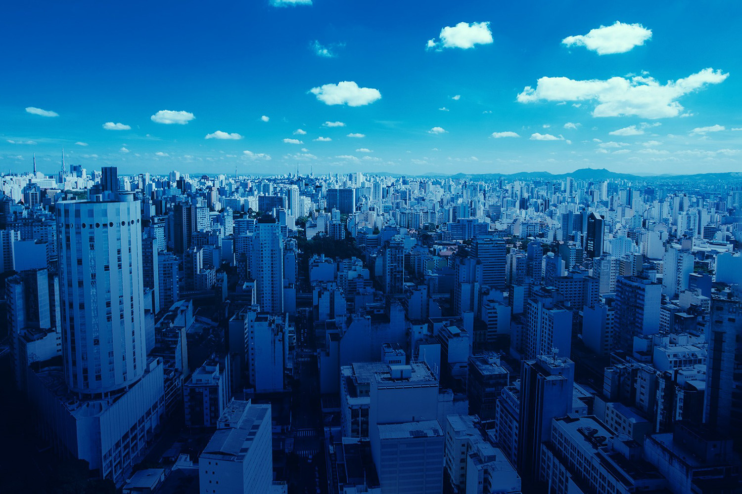 View of a city