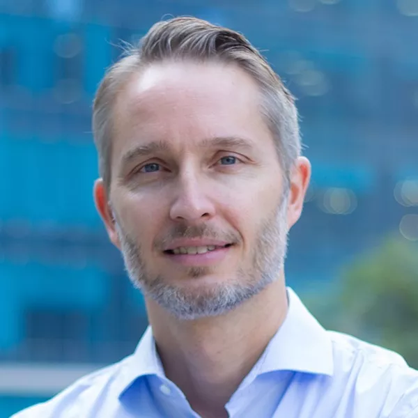Bernd Bucher Global Head Data, Digital & IT and CIO, Novartis