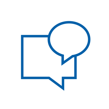 speech bubbles icon
