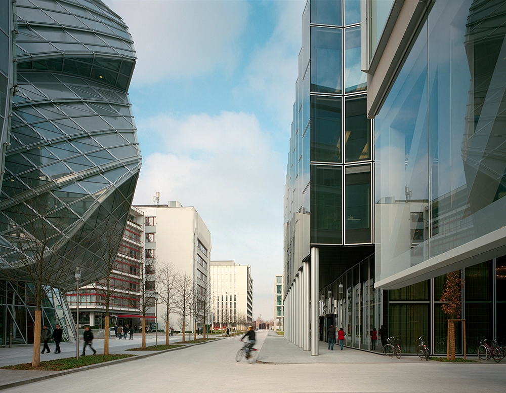 Novartis campus in Basel