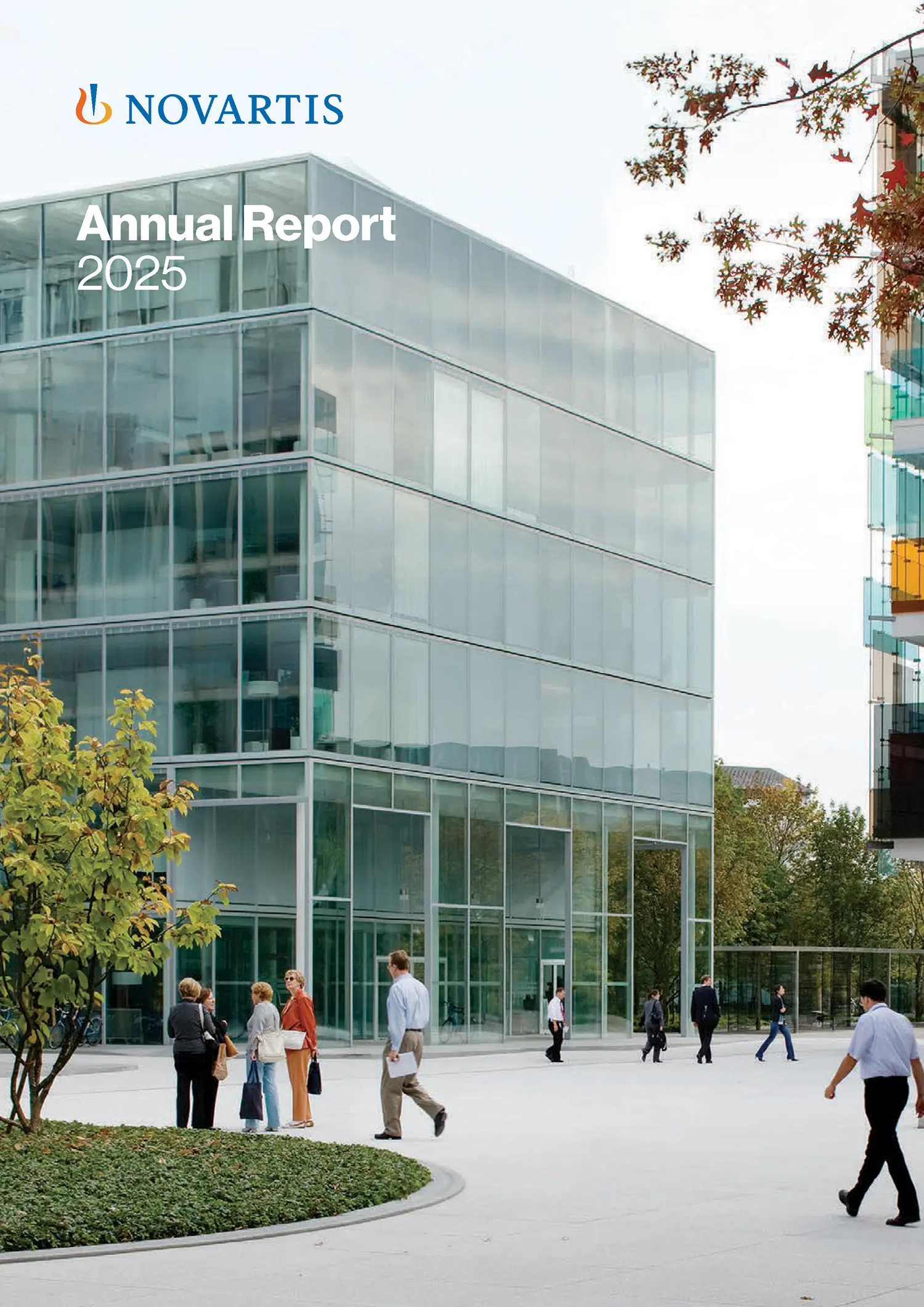 Novartis Annual Report 2025 