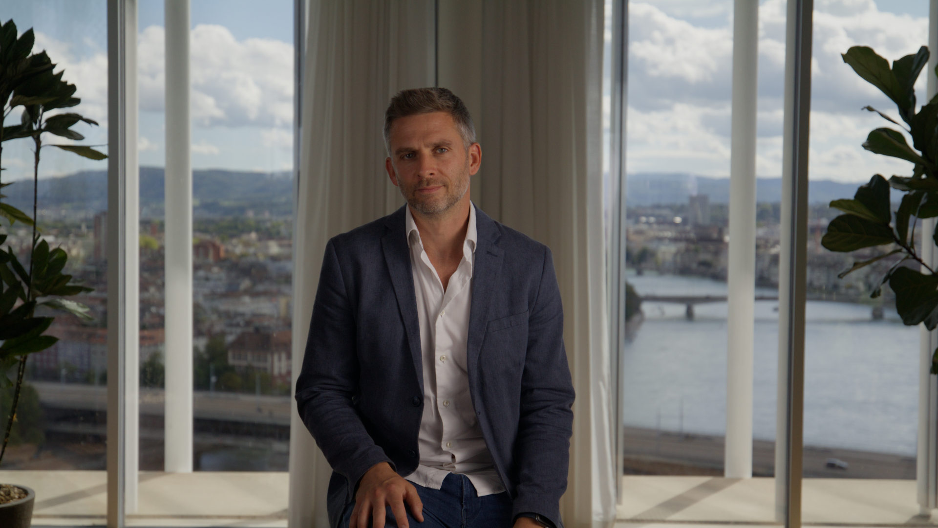 Max Lawson, Head Process Innovation, Basel