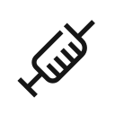 Syringe icon