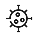 Virus icon