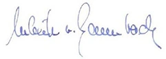Signature of Hubertus von Baumbach Chairman of the Shareholders' Committee Boehringer Ingelheim
