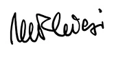 Signature of Maria Paola Chiesi Chair of the Board Chiesi Group