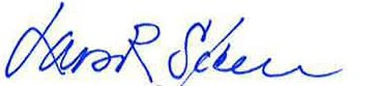 Signature of Lars Rebien Sørensen Chair of the Board of Directors Novo Nordisk