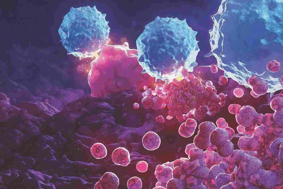 3D Illustration of molecules