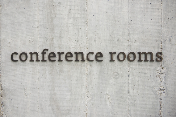 Conference Room Signage