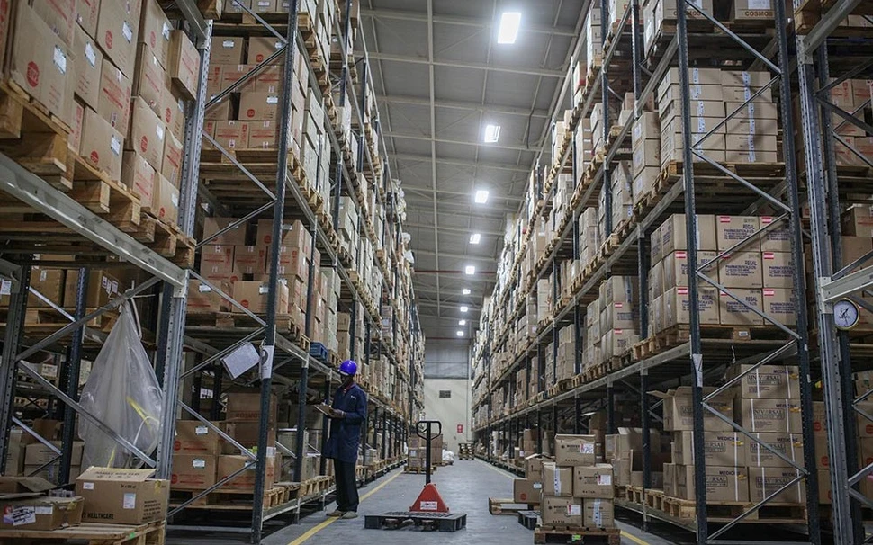 Delivering access: first launch in Kenya