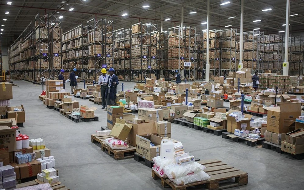 Delivering access: first launch in Kenya