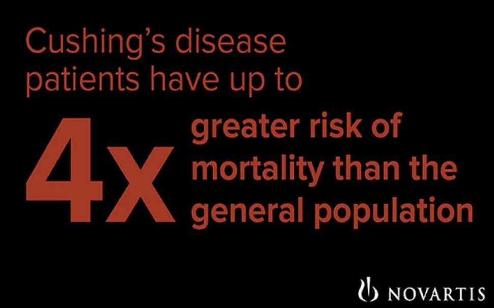 Cushing's disease infographic
