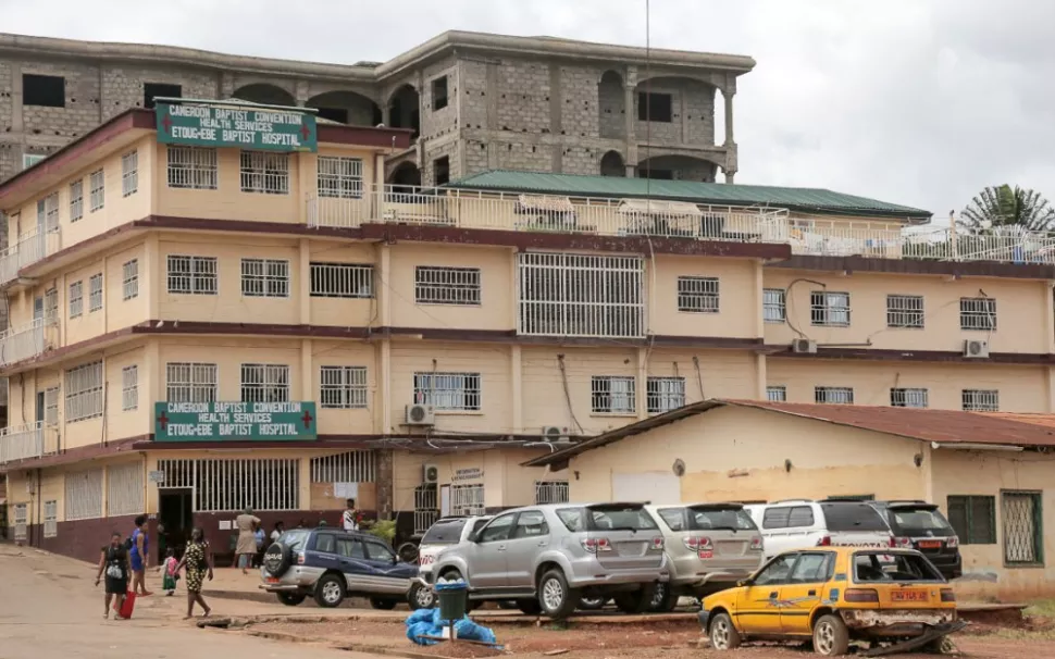 The Cameroon Baptist Convention Health Services in the Etoug-Ebe Baptist Hospital in Yaoundé
