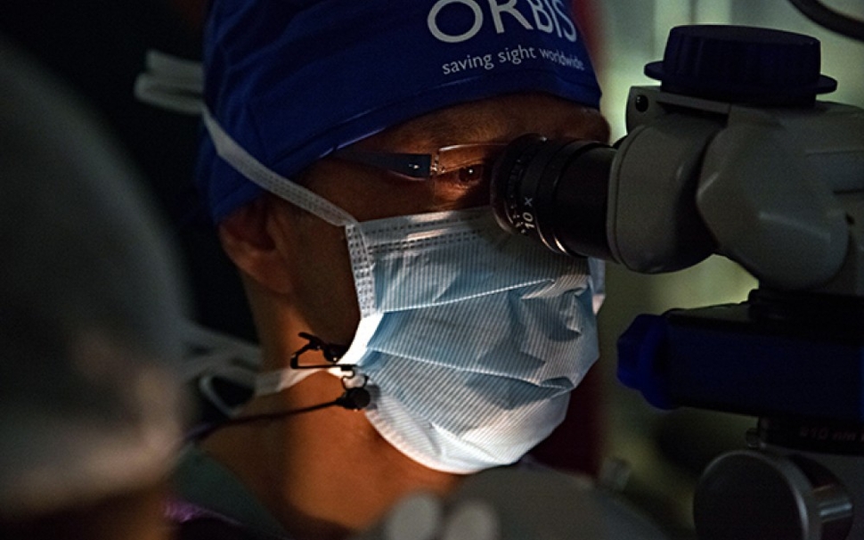 Screen potential patients
