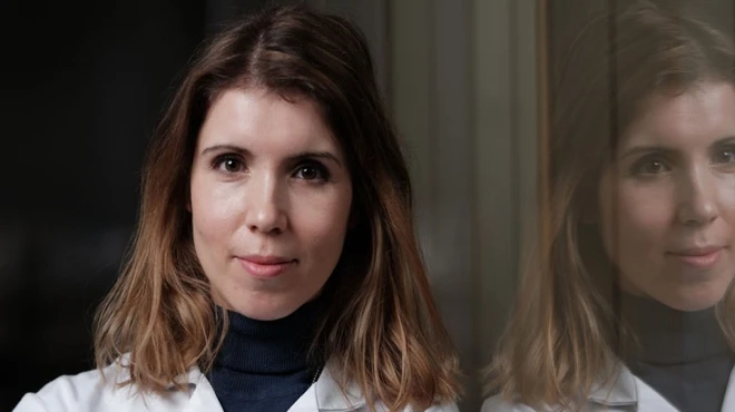 Novartis scientist Joana Silva