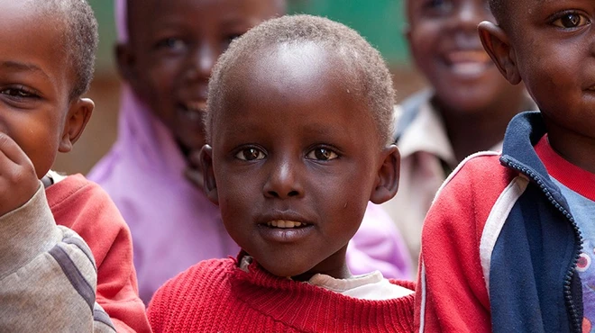 Children in Africa
