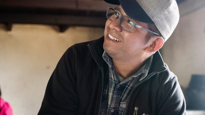 Project manager helps families in Guatemala Project manager Eduardo Canuz helps families in San Lorenzo, Guatemala