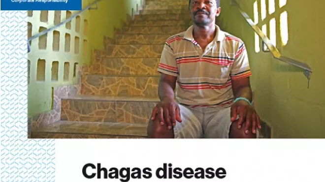 Chagas disease patient with heart failure in Brazil