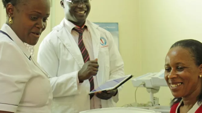Could digital technology drive clinical research in Africa