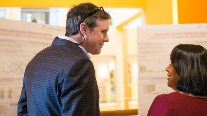 Hooked on science, Jay Bradner becomes top researcher at Novartis Hooked on science, Jay Bradner becomes top researcher at Novartis