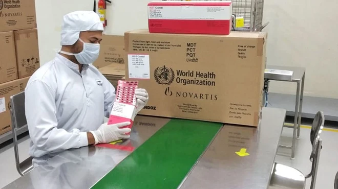 Sandoz in Kalwe, India ensures multidrug therapy (MTD) supply to WHO to fight leprosy