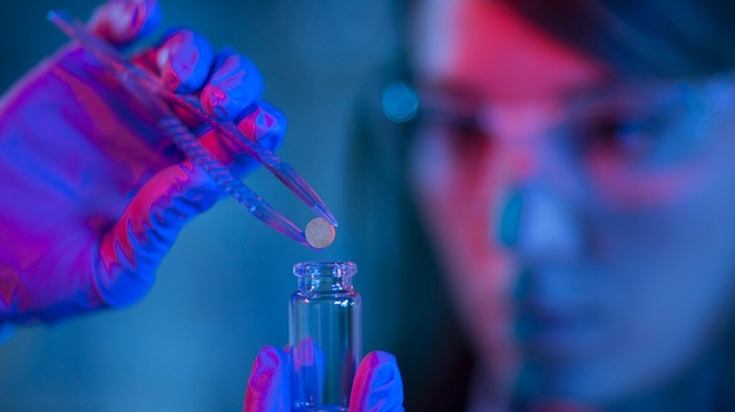 An immunotherapy device A baby-aspirin-sized immunotherapy device