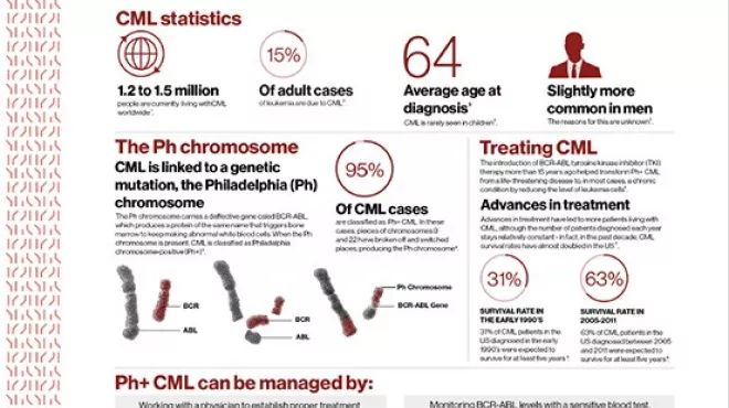2017 Understanding CML Infographic