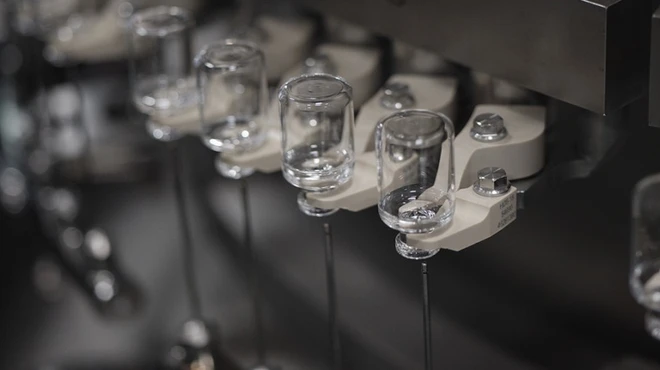 Manufacturing vaccine doses