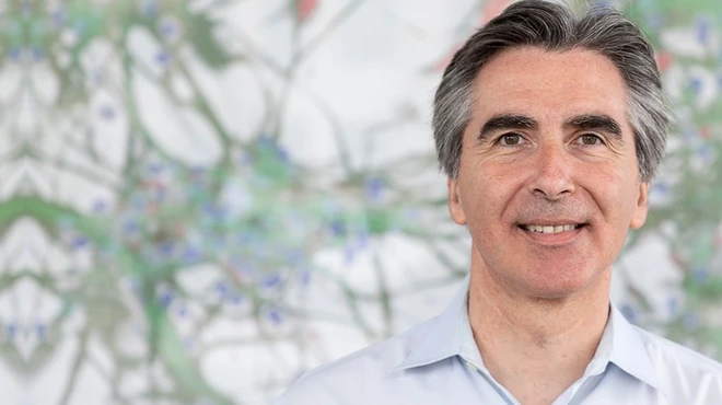 Dimitris Agrafiotis, Chief Information Officer of the Novartis Institutes for BioMedical Research