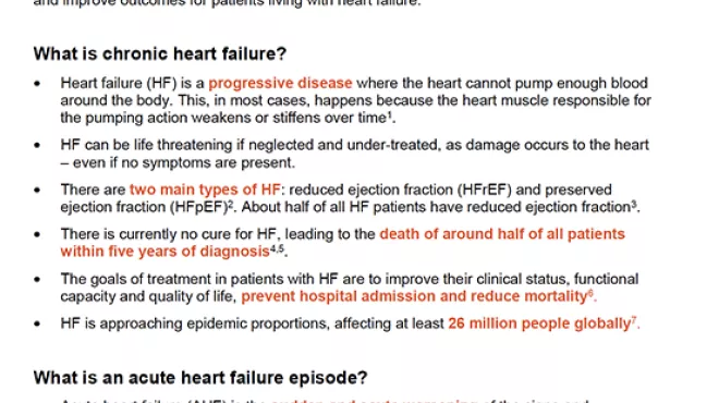 Heart failure hospitalization: Why this moment matters