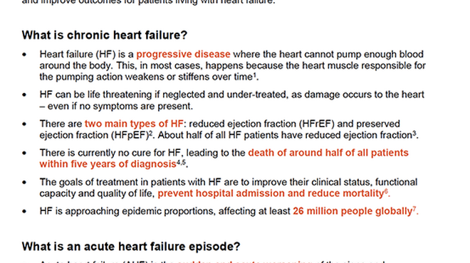 Heart failure hospitalization: Why this moment matters