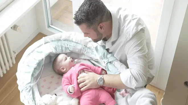 Our new parental leave policy helps Michael to share precious moments with his family