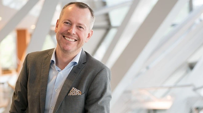 Paul Adang works to bring more diverse and inclusive talent to Novartis.