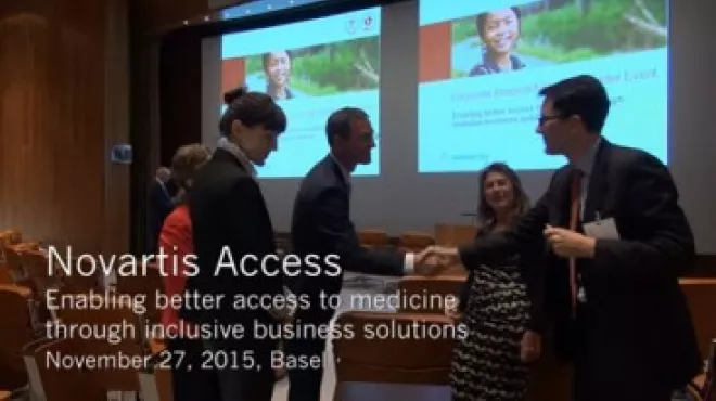 Novartis Access: How We'll Expand Access to Healthcare
