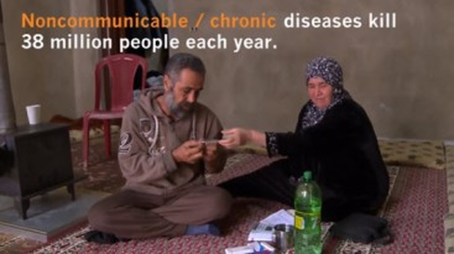 Novartis and the International Red Cross partner to provide medicines to Syrian refugees