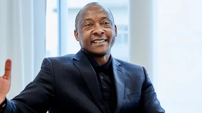 Patrice Matchaba is the new Global Head of Corporate Responsibility for Novartis.