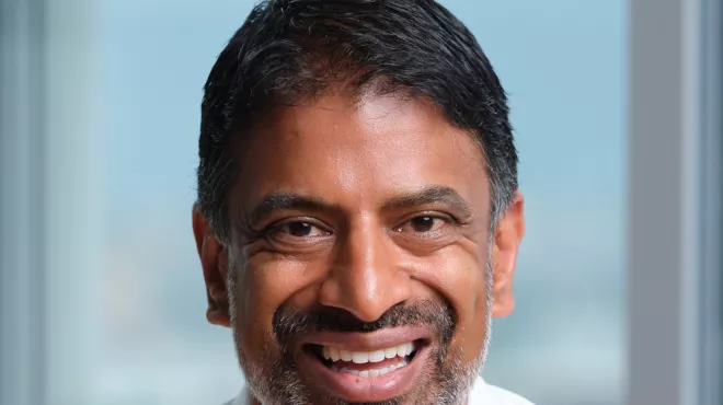 Vasant (Vas) Narasimhan, M.D., Chief Executive Officer