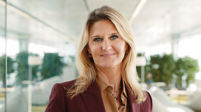 Marie-France Tschudin, President, Innovative Medicines International & Chief Commercial Officer