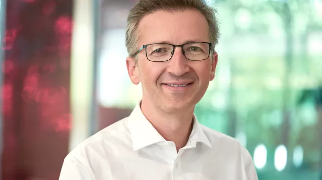 Steffen Lang, Ph.D., President, Operations