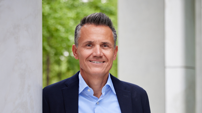 Patrick Horber, M.D. - President, International, since December, 2023