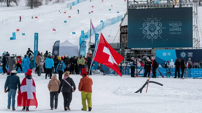 Novartis partners with Special Olympics World Winter Games Switzerland 2029