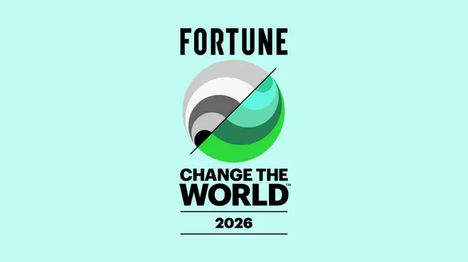 Fortune Change The World 2026 Logo