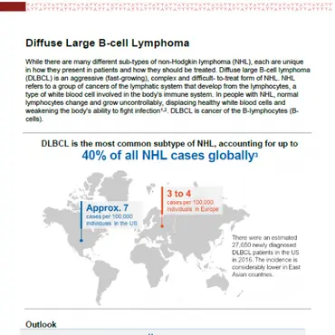 Document on Diffuse Large B-cell Lymphoma