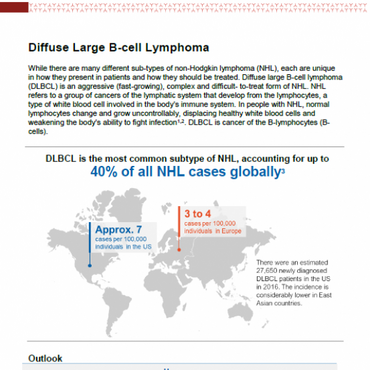 Document on Diffuse Large B-cell Lymphoma
