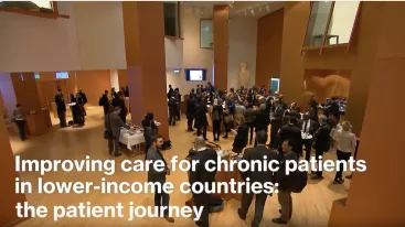 Experts gather to explore response to chronic illness in poor countries