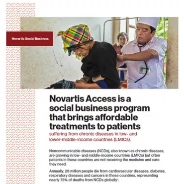 Novartis Access fact sheet