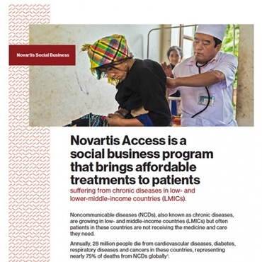 Novartis Access fact sheet