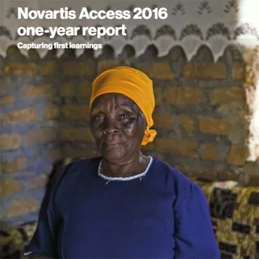 Novartis Access one-year report