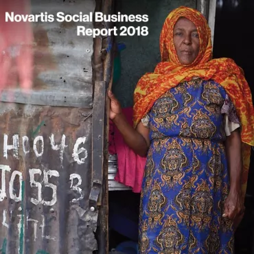 Novartis Social Business Report 2018